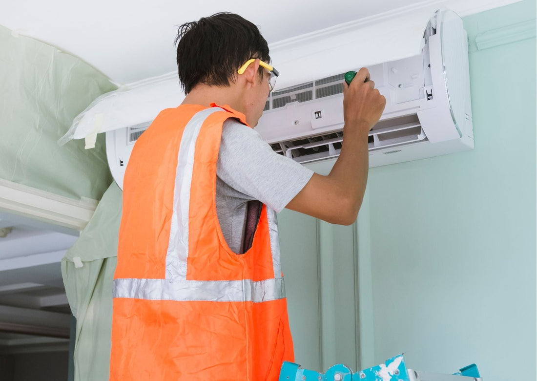 Indoor air conditioning unit noise