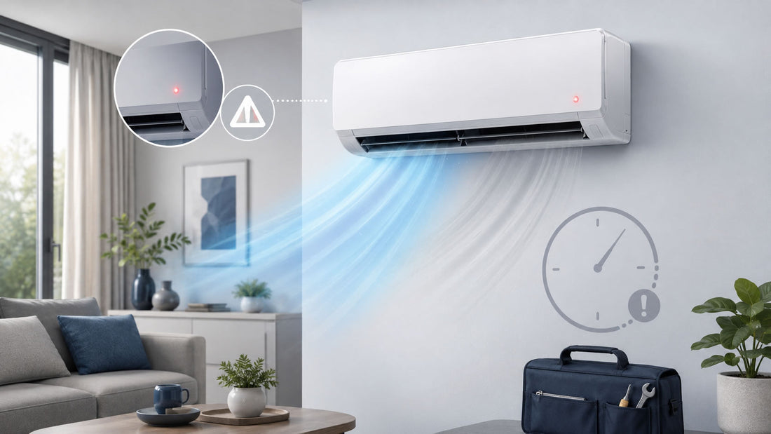 Air conditioner stops after 10 minutes: Causes and when to call a technician
