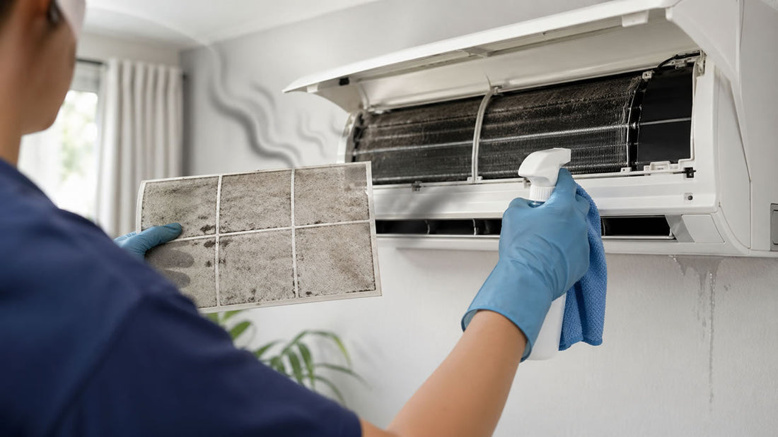 Air conditioner smells bad: Causes and possible effective solutions